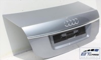 Audi a6 sedan задний  крышка багажника задняя + бампер pdc 4f c2c2 ly7j avussilber c6 4f0 с Разборки, фото thumb