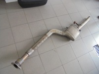 Гаситель катализатор range rover velar 2.0 d Оригинал, фото thumb