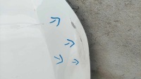 фото thumb №9, Mercedes cla w118 капот крышка двигателя 1795