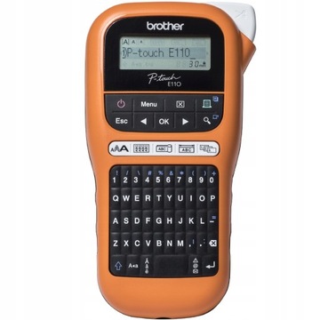 Принтер этикеток Brother P-touch E110VP + TZe-FX221