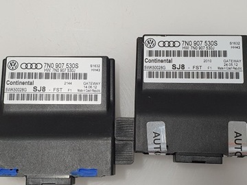 фото thumb №10, Vw sharan tiguan touran модуль блок керування шлюз 7n0907530s оригінал
