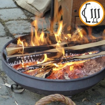 Кастрюля охотничья чугунная Landgraf 8л.
