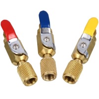 фото thumb №2, Клапан шаровой угловой 3 szt.