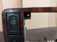 фото thumb №7, Рамка радіо панелі розподільчої vw passat b5 дерево 3b0858069k