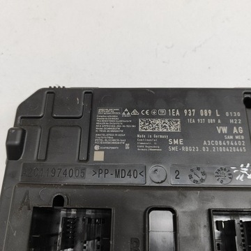 фото thumb №6, Volkswagen id.3 2021 блок керування / модуль комфорту