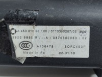 фото thumb №8, Smart 453 w453 ролета багажника оригинал 2014-