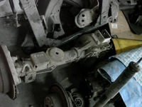 фото thumb №1, Міст задня frontera a 2.5 tds 1998