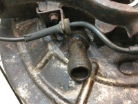 фото thumb №11, Поворотний кулак правий задня discovery iii 2.7 td v6