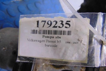 фото thumb №6, Volkswagen passat b5 насос abs 0265220405