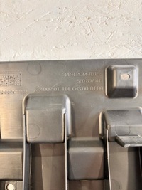 фото thumb №10, Skoda octavia 3 iii lift плита бампера перед 5e0807611