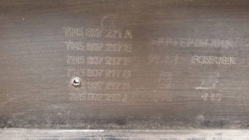 фото thumb №7, Бампер перед 7n5807221a vw sharan ii 2 10-