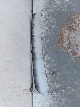 фото thumb №10, Mitsubishi eclipse cross спойлер бампера передньої перед планка