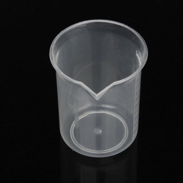 50ml ml przezroczysta stopniowana zlewka kubek miarowy Kitchen Lab Tool 100ml