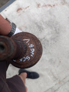 фото thumb №8, Полуось длинная правая renault scenic iii 1.9 dci 08-16