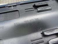 фото thumb №6, Правая молдинг дверь перед 7p5837788 porsche cayenne 7p5