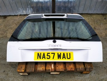 фото thumb №11, Крышка задняя стекло volvo xc90 i рестайлинг серебряная 2007-2014