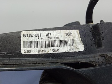 фото thumb №8, Fabia iii 6v 14- зеркало правые 6 pin 6v1857408f lf7y