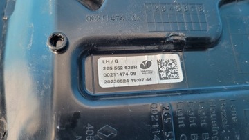 фото thumb №8, Renault zoe ii 23r рестайлінг лампа лівий зад 265552638r