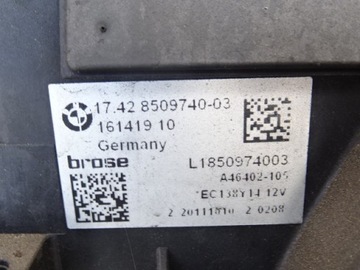 фото thumb №9, Радиатор kpl. bmw 5 f10 2.0d 8509170