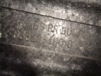 фото thumb №7, Hyundai h1 07- абсорбер пена бампера задняя oryg