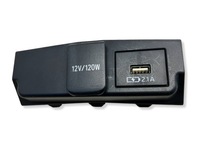 фото thumb №1, Corolla e21 защита заглушка разъём прикуривателя usb typ-a