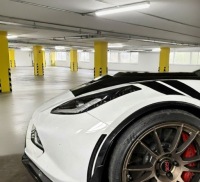 фото thumb №11, Капот алюмінієва zr1 стиль chevrolet corvette c7 2014-2019