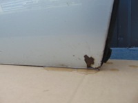 фото thumb №7, Дверь правый перед ford galaxy 01- серебристый металлик