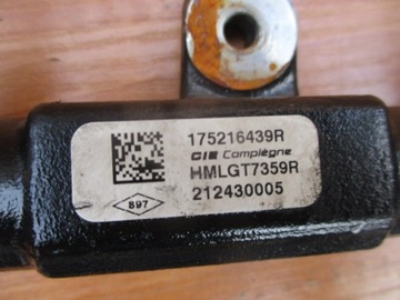 фото thumb №10, Master 2.3 dci f9t система паливний інжектор 166009567r 167001930r po 2017
