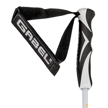 Лыжные палки GABEL Carbon Cross CC Matt, оранжевые, длина 115