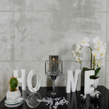 Подсвечник Glamour Lantern Chrome Silver кристалл