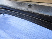 фото thumb №7, Opel frontera a long 5d 92-95 рессора 4pióra