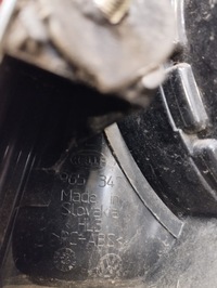 фото thumb №10, Volkswagen polo 9n лампа левый зад 965347