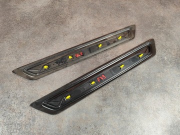 фото thumb №8, Bmw f20 f30 f39 планки порогові накладки na поріг пороги m набір 8051037