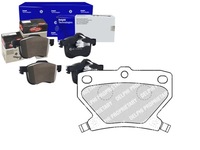 фото thumb №1, Тормозные колодки тормозные pontiac vibe toyota camry celica