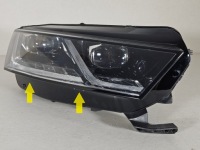 Skoda octavia iv 4 5e4 full led фара правый  перед Доставка, фото thumb