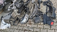 фото thumb №8, Bmw m4 f82 f83 комплектный перед бампер капот крылья pas радиатор