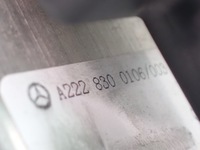 фото thumb №11, Клапан кондиционера mercedes w222 a2228309905