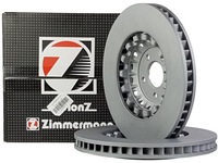 фото thumb №7, Гальмівні диски гальмівні перед zimmermann 100.3374.75