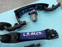 фото thumb №16, Ручка keyless a6 a7 c7 q7 led перед зад ly9t оригінал комплектна