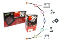 фото thumb №4, K&n filters 33-2434 фільтр повітря