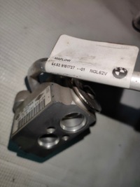 Bmw e87 lift n43 шланг трубка кондиціонера 9151737 Недорого, фото thumb