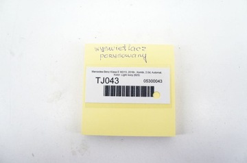 фото thumb №6, Tj043 mercedes w213 ^ екран дисплей радіо медіа навігація a2139016604