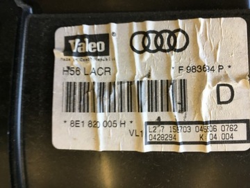 фото thumb №14, Отопитель audi a4 b7 2007r 8e1820005h
