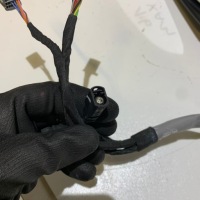 Левое зеркало 16 pin кабели ассистент датчик камера renault megane v e-tech Доставка, фото thumb