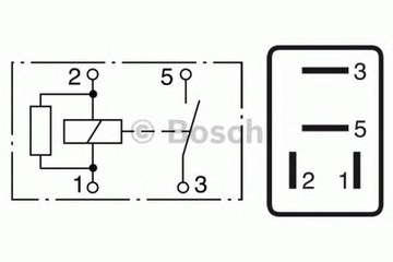 фото thumb №16, Реле 12v/30a/4pin bosch 0332011007