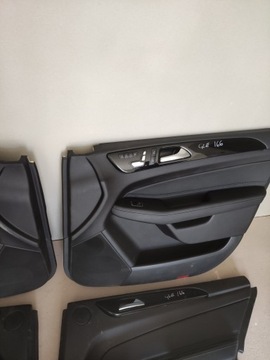 фото thumb №6, Mercedes w166 gle suv засіб сидіння диван обшивки шкіра