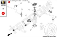 фото thumb №8, Втулка dr. поворот. opel astra. calibra. kadett 84-