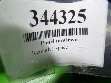 фото thumb №8, Renault espace iv панель управление воздуховод панель кондиционера 8200028447a