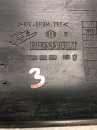 фото thumb №9, Молдинг дверь левый перед renault master iii 7701692580