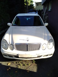 фото thumb №1, Kompletny перед mercedes w211